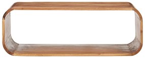 Masuta de cafea, 90x50x30 cm, lemn masiv de acacia