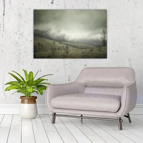 Tablou - Peisaj înainte de furtună (90x60 cm)
