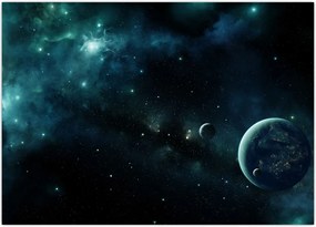 Tablou - Viața în spațiu (70x50 cm)