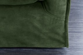 Canapea confortabila Heaven 200cm, catifea verde inchis