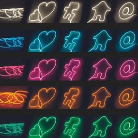 Banda LED NEON 5m LED/30W/24V verde IP65