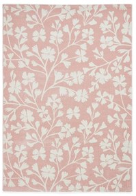 Covor roz deschis 160x230 cm Grace Floral – Catherine Lansfield