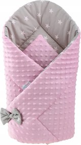 ShopJK FAȘĂ ÎNFĂȘAT COPII CU DOUĂ FEȚE - MINKY PINKY