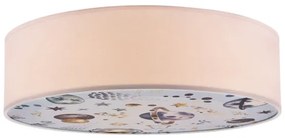 Plafonieră pentru copii KIDDY 2xE27/40W/230V alb/albastru