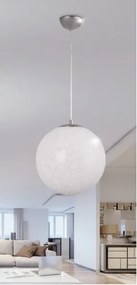 Rabalux 2206 - Lustră BIANCA 1xE27/40W/230V alb