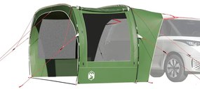 vidaXL Cort auto verde rezistent la apă