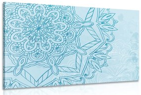 Tablou Mandala în motiv de iarnă