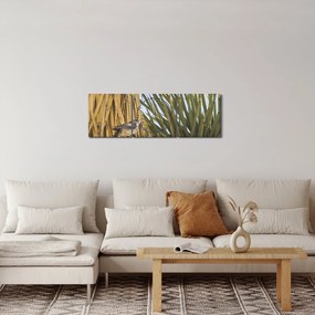 Tablou - Pănțărușul (cu ceas) (90x30 cm)