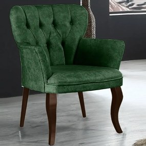 Fotoliu tip berjer, Cafe Homs,verde