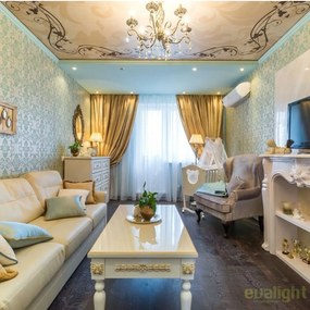 Aplica de perete eleganta design clasic Grace 1 bronz MYRC247-WL-01-R