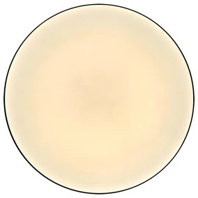 Plafonieră LED pentru baie MOON LED/18W/230V neagră IP44