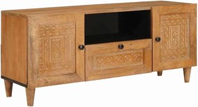 vidaXL Unități TV cu raft Maro deschis 105 x 33 x 46 cm Lemn compozit