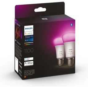 SET 2x bec LED dimabil Philips Hue WACA A60 E27/9W/230V 2000-6500K