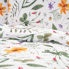 Lenjerie de pat din crep 4Home Wildflower Bliss,160 x 200 cm, 70 x 80 cm, 160 x 200 cm, 70 x 80 cm