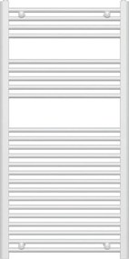 Novaservis - Radiator baie tip scară, 644W/230V, 120x60 cm, alb, drept