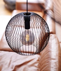Pendul design modern Beroni 35 negru