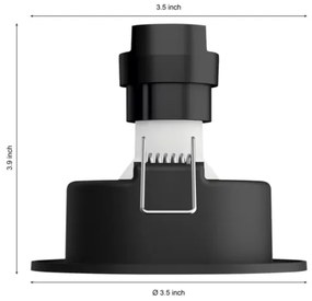 Corp de iluminat LED dimabil încastrat Hue MILLISKIN 1xGU10/4,2W/230V