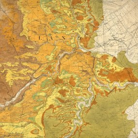 Fototapet, Trails and Tracks, Rebel Walls
