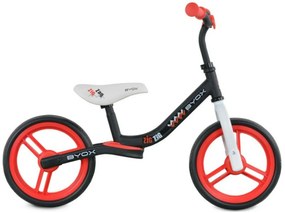Byox Bicicleta de echilibru pentru copii Zig-Zag, roșu
