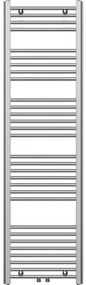 Novaservis - Radiator pentru baie tip scară 423W/230V 160x45 cm, crom lucios, drept