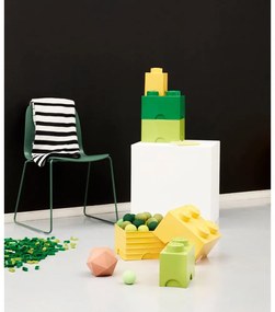 Cutie depozitare LEGO®, verde