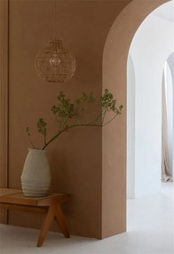 Lustra/Pendul Eco, Bambus, Mendoza natural, S