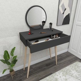 Masă cosmetică Siena Antracit