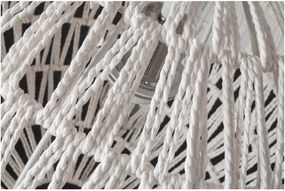 Lustră Zuiver Cable, Ø 60 cm, alb