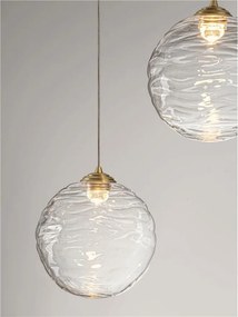 Lustra LED design decorativ 2700K BLAZIK D-36,5cm