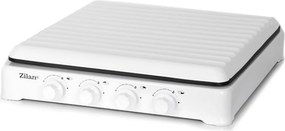Aragaz cu 3 ochiuri ZILAN ZLN0032A,culoare alb utilizare numai GPL butelie,