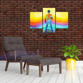 Tablou - Forța interioară (90x60 cm)