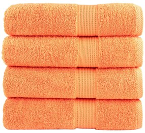 vidaXL Prosoape de mâini premium SOLUND 4 buc. 50x100 cm 600 gsm