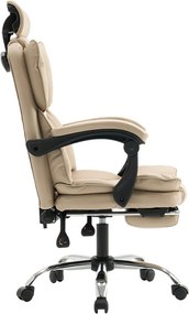 Scaun de birou OFF 4151 crem