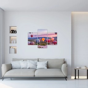 Tablou - Baloane cu aer cald (90x60 cm)