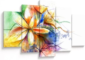 Tablou - Floare (150x105 cm)