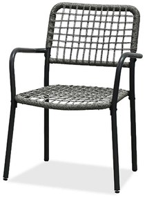 Set mobilier balcon Abril (antracit) (pentru 2 persoane). 1120282