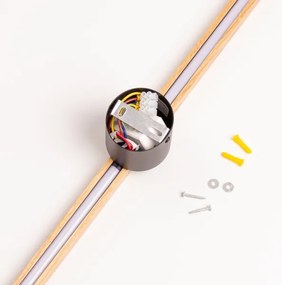 Aplică LED Brilagi WOODY LINE LED/12W/230V stejar