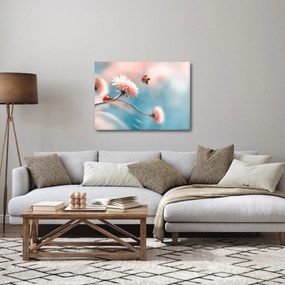Tablou - Buburuze pe floare (70x50 cm)