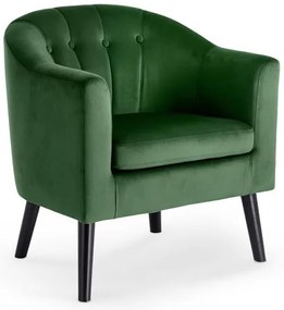 Fotoliu Margareta (verde închis). 1048737