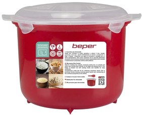 Beper C106CAS001 fierbător de orez cu microunde ,2,6 l