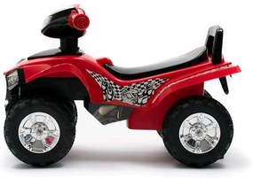 Mașinuță Baby Mix pentru copii cu sunet ATV, gri