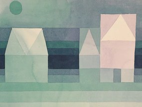 Reproducere Three Houses, Paul Klee