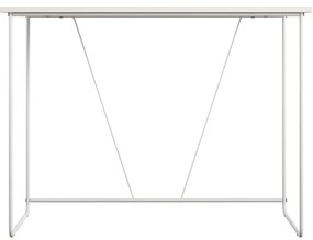 Birou cu blat cu aspect de lemn de frasin 49x99 cm Dante – Støraa