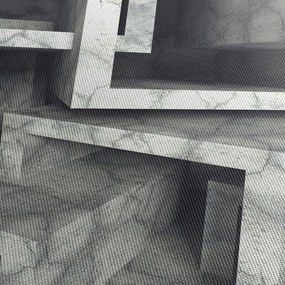 Tablou cu cuburi abstracte (90x60 cm)