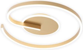 Brilagi - Plafonieră LED dimabilă SPIRAL LED/56W/230V 3000/4000/6000K + telecomandă