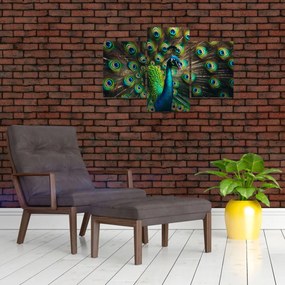 Tablou – Păun (90x60 cm)