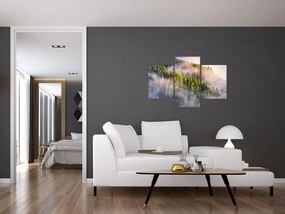 Tablou peisajului montan (90x60 cm)