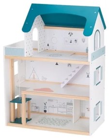 Căsuță din lemn pentru păpuși Barbora 2Kids Toys
