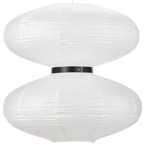 Lustră Markslöjd Dual, ø 60 cm, alb