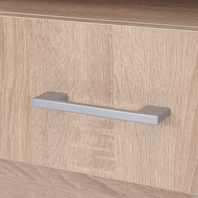 Noptieră Miami 1 sertar 40x40 cm stejar sonoma-stejar sonoma